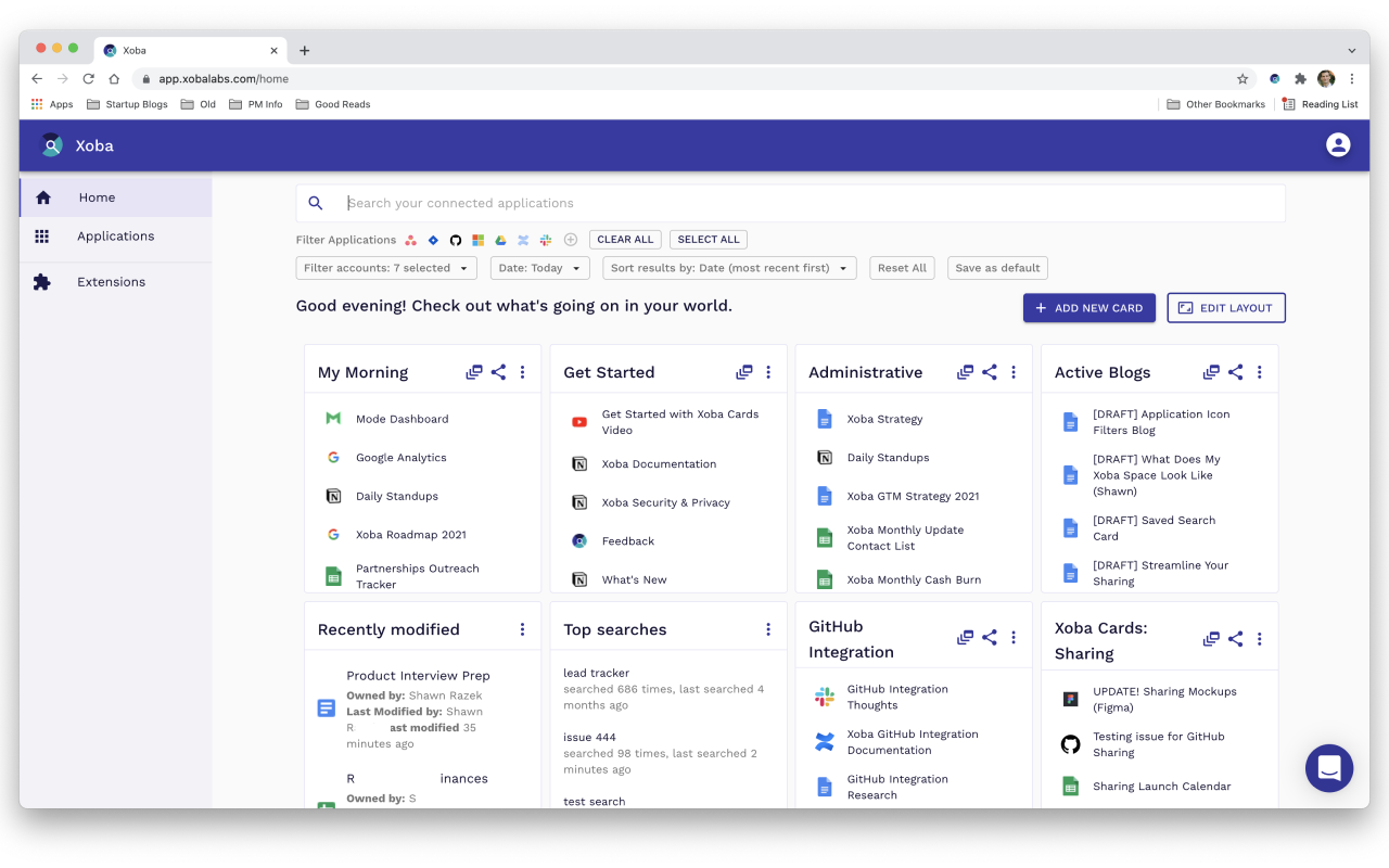 Xoba chrome谷歌浏览器插件_扩展第8张截图