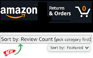 Amazon sort by Review Count chrome谷歌浏览器插件_扩展第5张截图