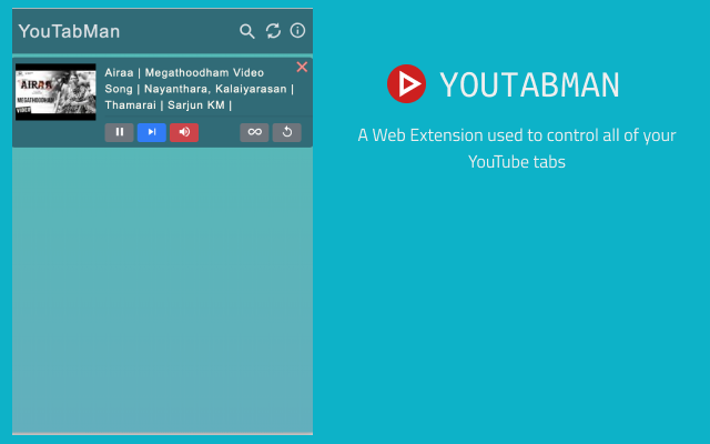 YouTabMan chrome谷歌浏览器插件_扩展第1张截图