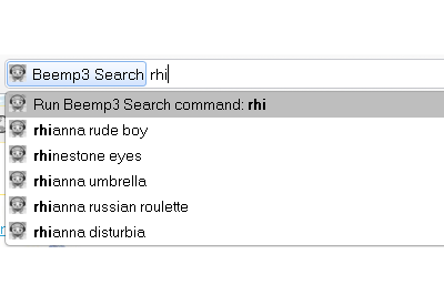 Beemp3 Search chrome谷歌浏览器插件_扩展第2张截图