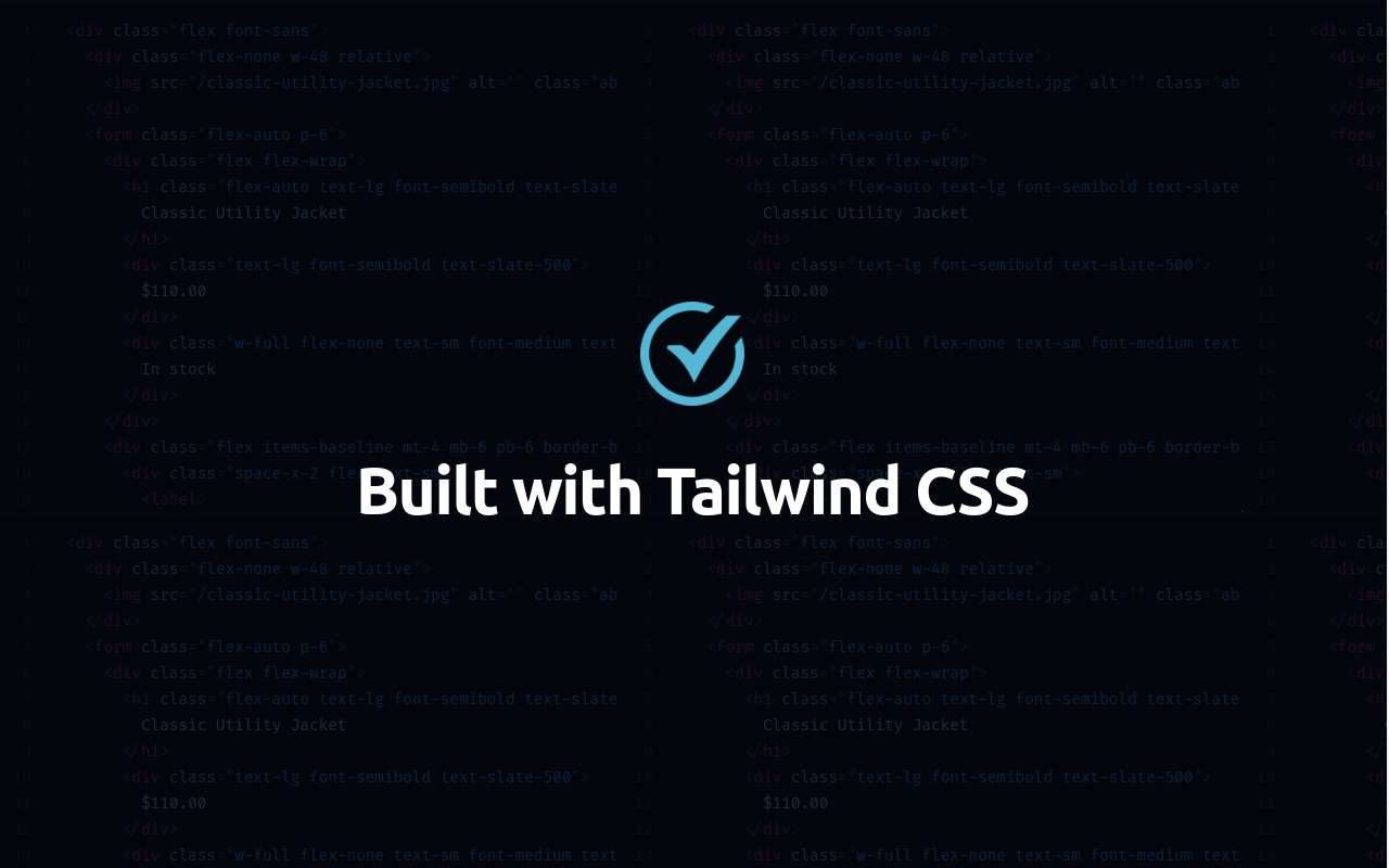 Built with Tailwind CSS chrome谷歌浏览器插件_扩展第1张截图