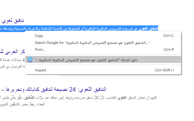 المدقق الآلي chrome谷歌浏览器插件_扩展第2张截图