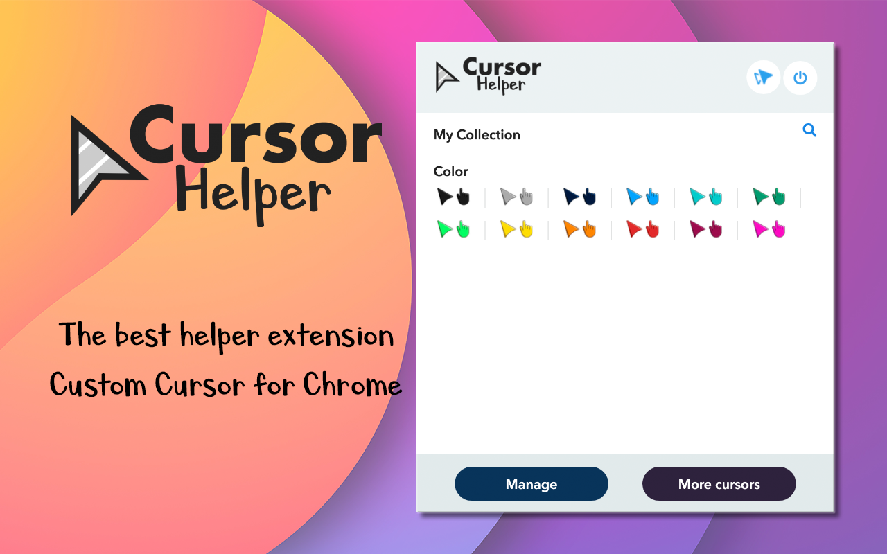 Cursor Helper chrome谷歌浏览器插件_扩展第1张截图