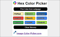 Hex Color picker for Chrome™ chrome谷歌浏览器插件_扩展第2张截图