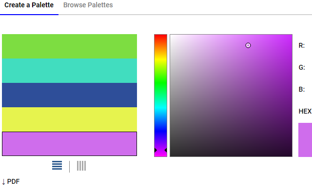 CSS Color Helper chrome谷歌浏览器插件_扩展第3张截图