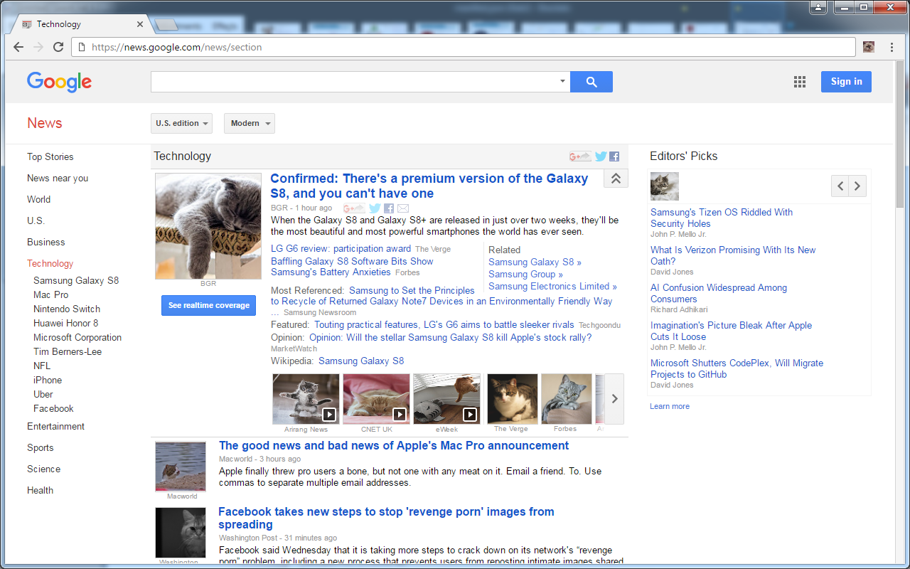 Needz Moar Kitten chrome谷歌浏览器插件_扩展第2张截图