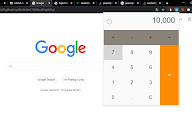 Calculator chrome谷歌浏览器插件_扩展第2张截图