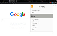 Calculator chrome谷歌浏览器插件_扩展第3张截图