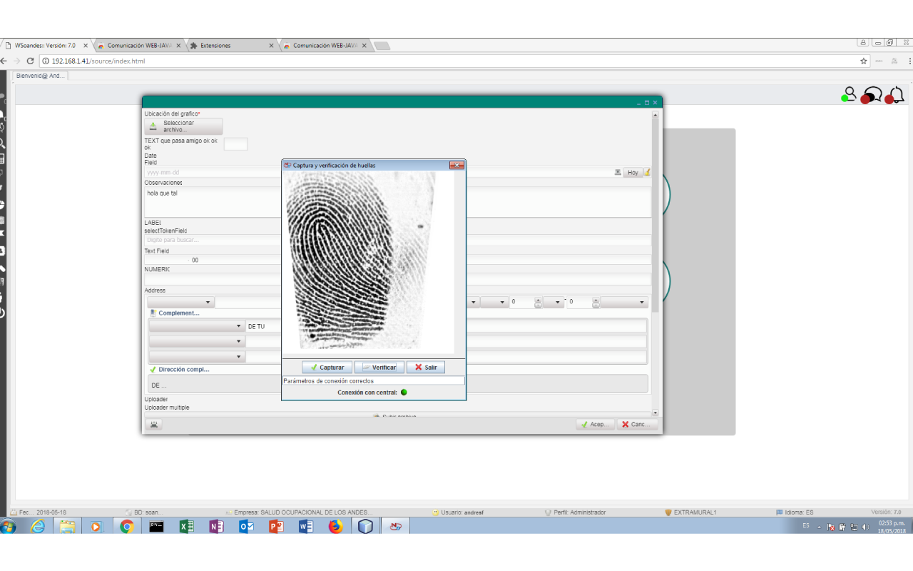 Comunicación WEB-JAVA NWJ chrome谷歌浏览器插件_扩展第1张截图