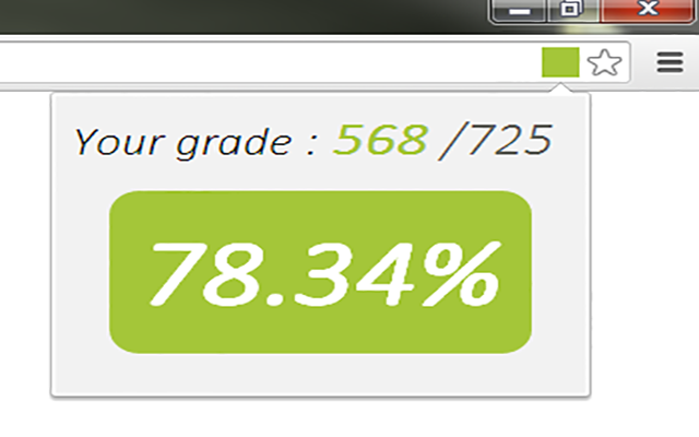 Results Calc chrome谷歌浏览器插件_扩展第3张截图