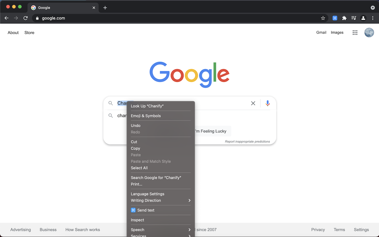 Chanify chrome谷歌浏览器插件_扩展第2张截图