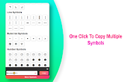 Copy and Paste Symbols chrome谷歌浏览器插件_扩展第4张截图