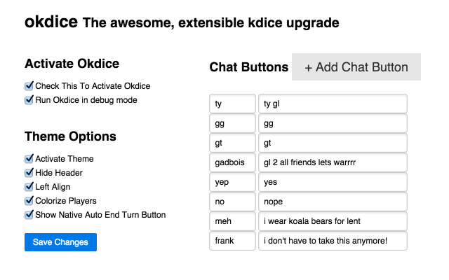 okdice chrome谷歌浏览器插件_扩展第1张截图