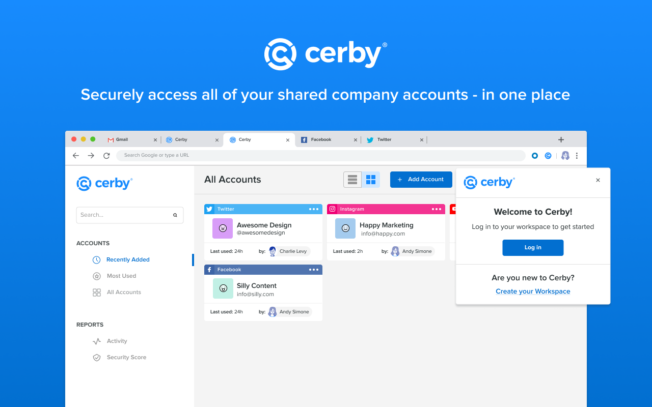 Cerby's browser extension chrome谷歌浏览器插件_扩展第2张截图