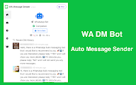 WA Message Sender - WA Web Sender chrome谷歌浏览器插件_扩展第2张截图