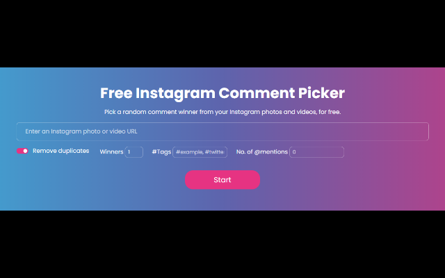 Free IG Picker chrome谷歌浏览器插件_扩展第1张截图