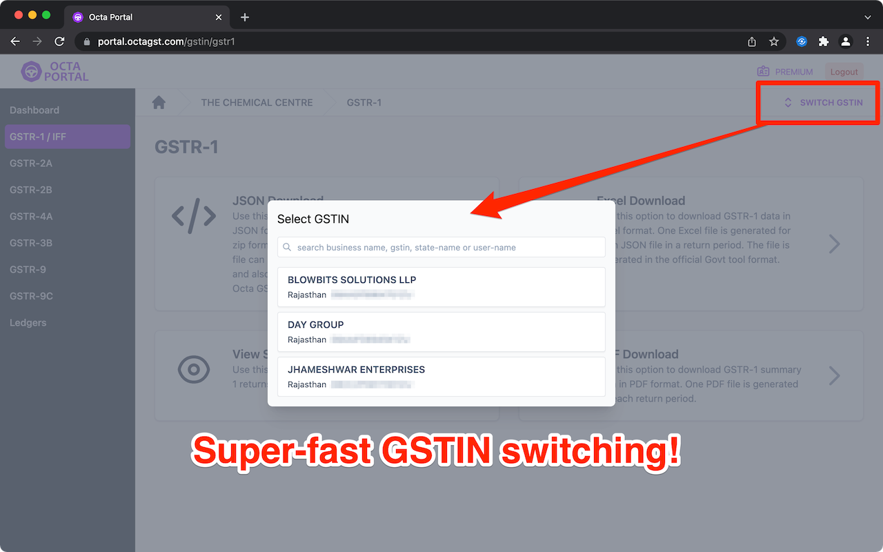 Octa GST Assistant chrome谷歌浏览器插件_扩展第5张截图