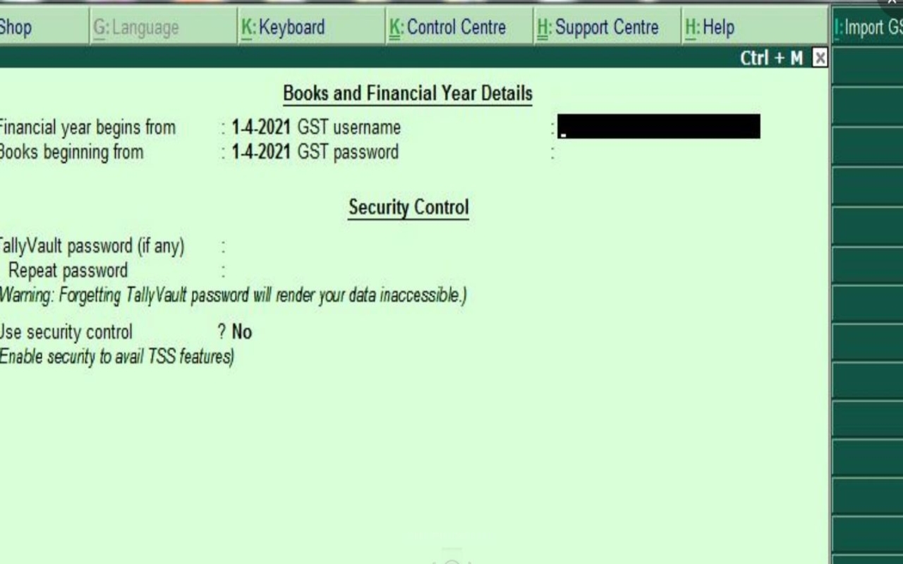 DueTax GST Login Info Manager chrome谷歌浏览器插件_扩展第5张截图