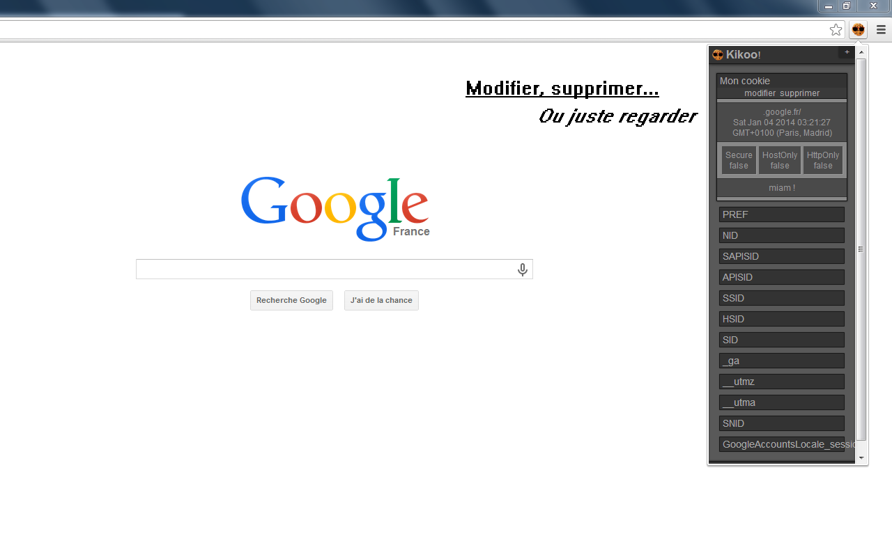 Kikoo! chrome谷歌浏览器插件_扩展第3张截图