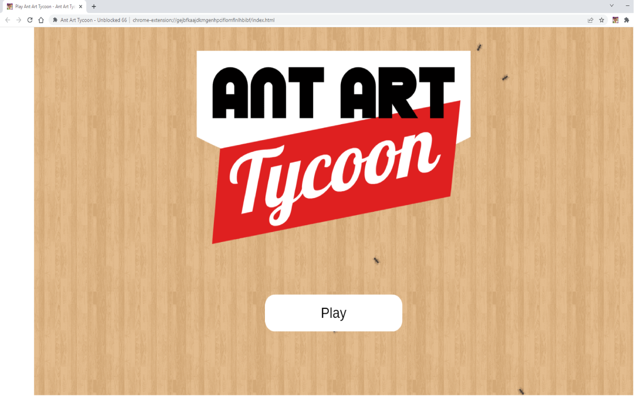 Ant Art Tycoon - Unblocked 66 chrome谷歌浏览器插件_扩展第1张截图