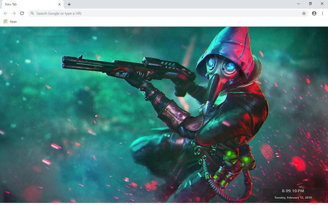 Garena Free Fire Wallpapers and New Tab chrome谷歌浏览器插件_扩展第1张截图