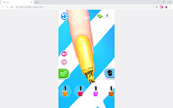 Nail Salon Girls Game chrome谷歌浏览器插件_扩展第1张截图