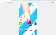 Nail Salon Girls Game chrome谷歌浏览器插件_扩展第2张截图