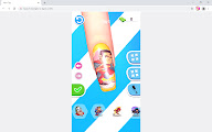 Nail Salon Girls Game chrome谷歌浏览器插件_扩展第4张截图