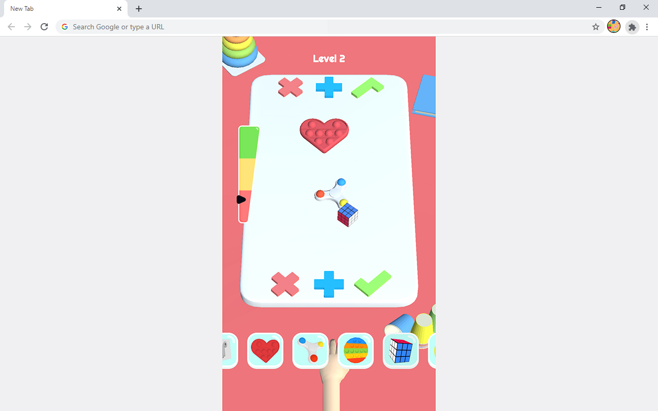 Fidget Toys Trading Game chrome谷歌浏览器插件_扩展第1张截图