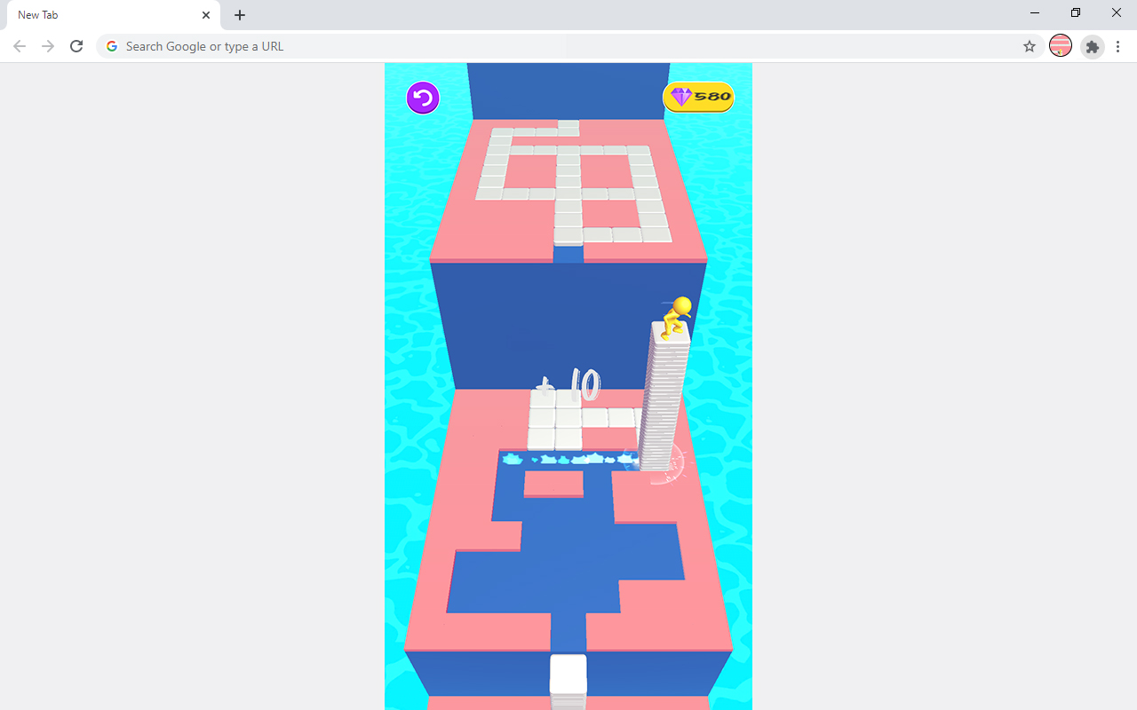 Stacky Maze Game chrome谷歌浏览器插件_扩展第6张截图