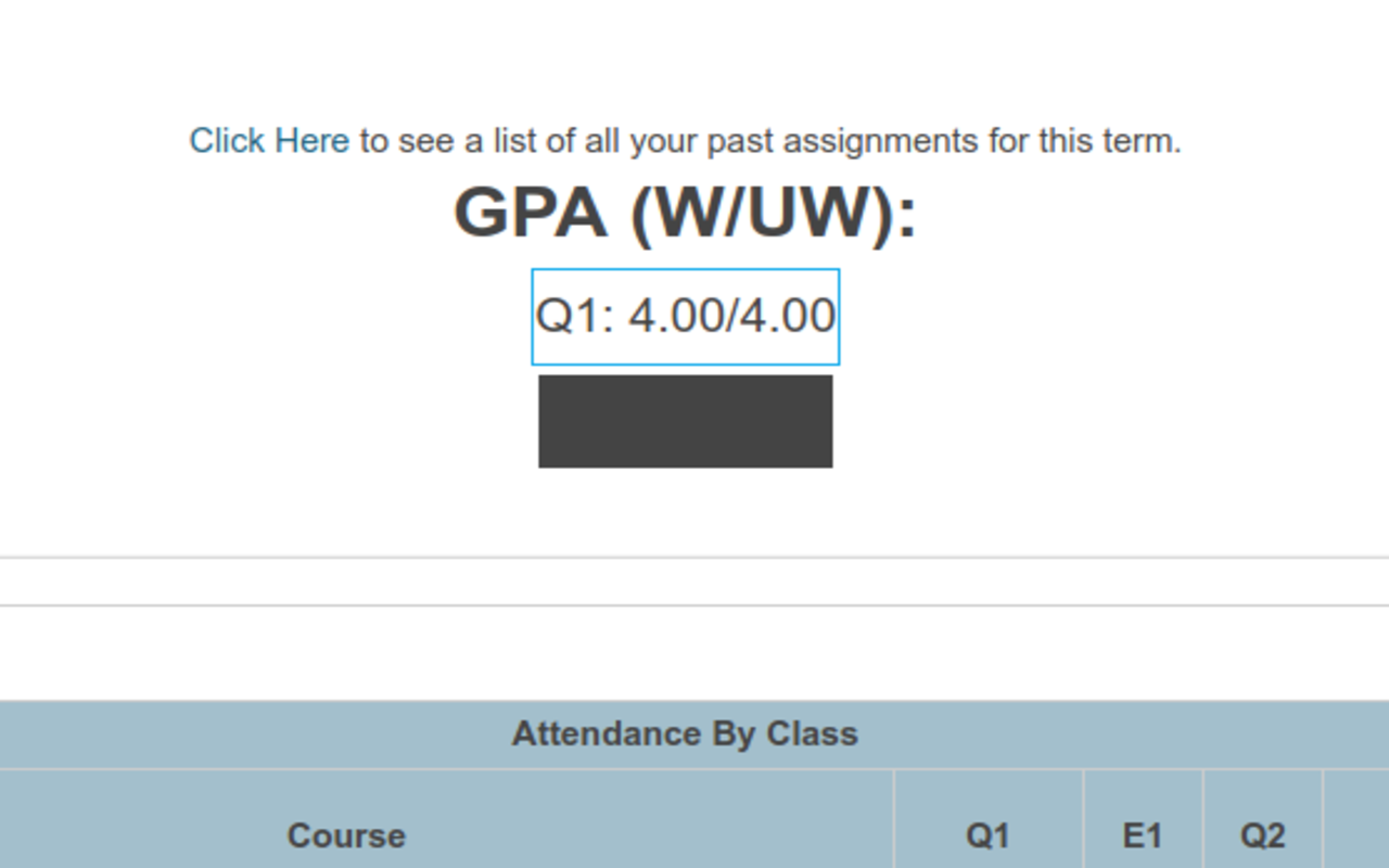 PowerGPA chrome谷歌浏览器插件_扩展第1张截图