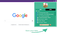 Tab Saver chrome谷歌浏览器插件_扩展第3张截图