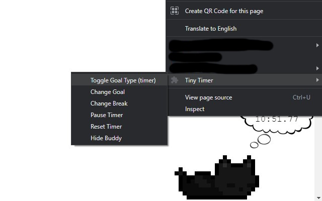 Tiny Timer chrome谷歌浏览器插件_扩展第4张截图