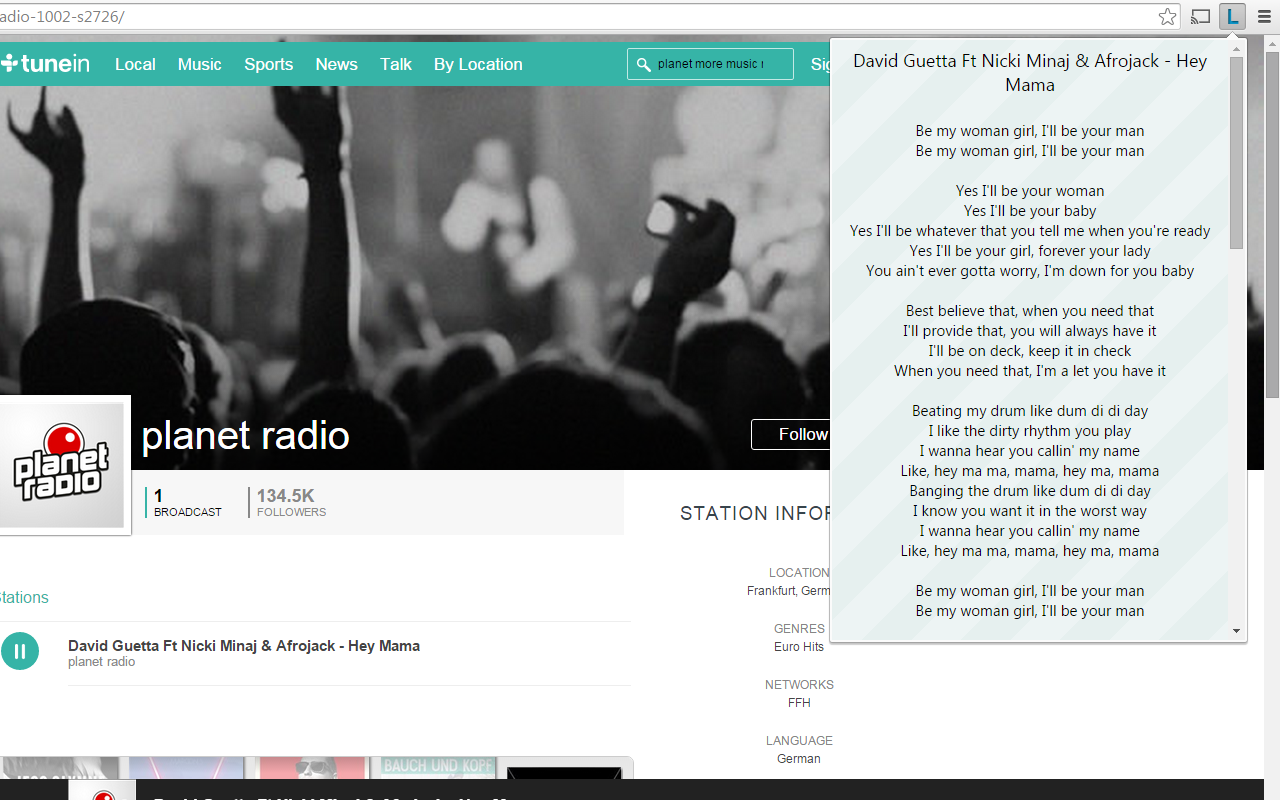 Chrylics chrome谷歌浏览器插件_扩展第5张截图