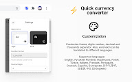 QuickCConverter - Quick Currency Converter chrome谷歌浏览器插件_扩展第3张截图