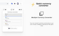 QuickCConverter - Quick Currency Converter chrome谷歌浏览器插件_扩展第6张截图