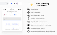 QuickCConverter - Quick Currency Converter chrome谷歌浏览器插件_扩展第9张截图