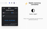 QuickCConverter - Quick Currency Converter chrome谷歌浏览器插件_扩展第11张截图