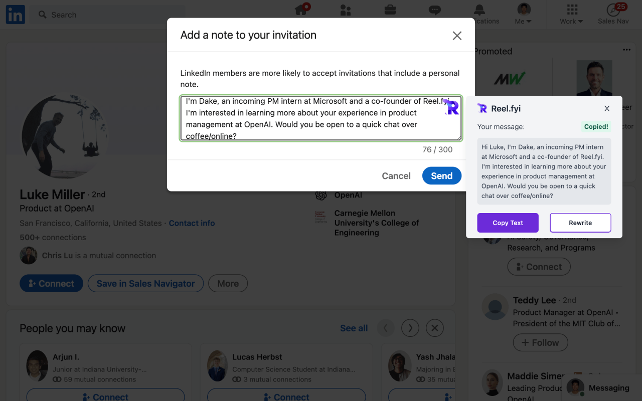 Reel.fyi chrome谷歌浏览器插件_扩展第1张截图