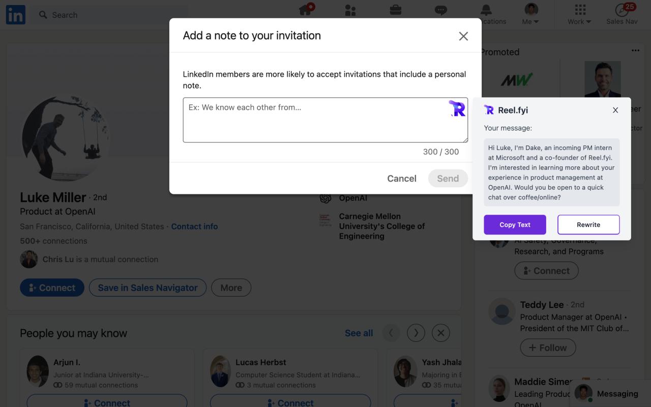 Reel.fyi chrome谷歌浏览器插件_扩展第3张截图