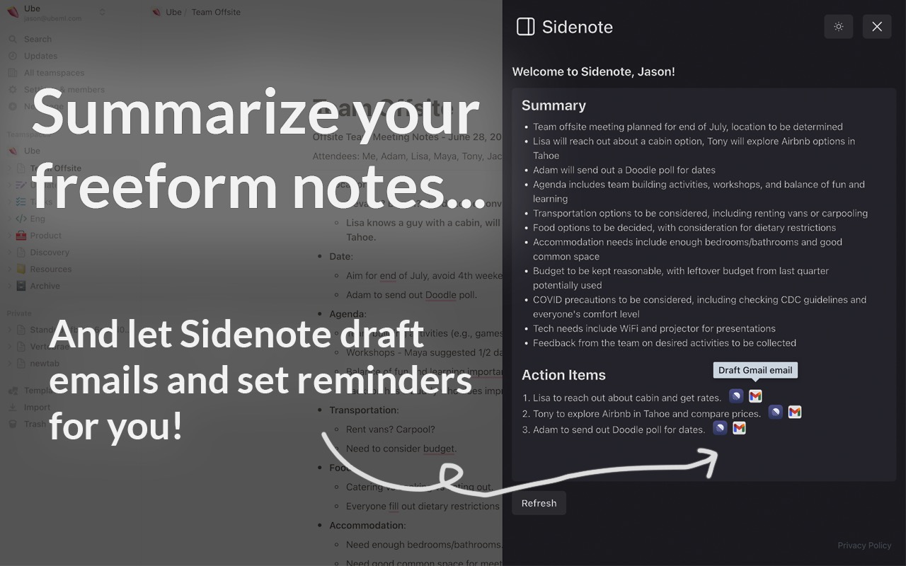 Sidenote chrome谷歌浏览器插件_扩展第1张截图