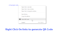 Quick QR Code chrome谷歌浏览器插件_扩展第2张截图