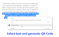 Quick QR Code chrome谷歌浏览器插件_扩展第5张截图