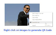 Quick QR Code chrome谷歌浏览器插件_扩展第6张截图