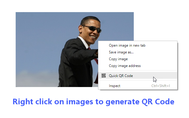 Quick QR Code chrome谷歌浏览器插件_扩展第8张截图
