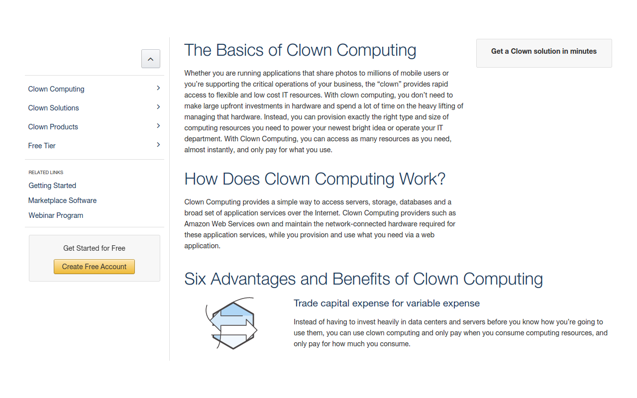 Clown computing chrome谷歌浏览器插件_扩展第2张截图