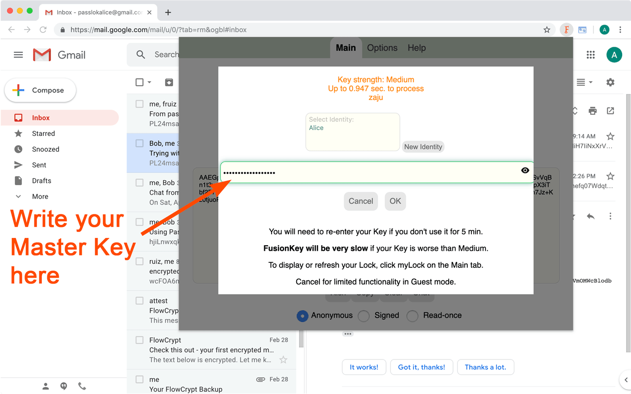 FusionKey chrome谷歌浏览器插件_扩展第1张截图