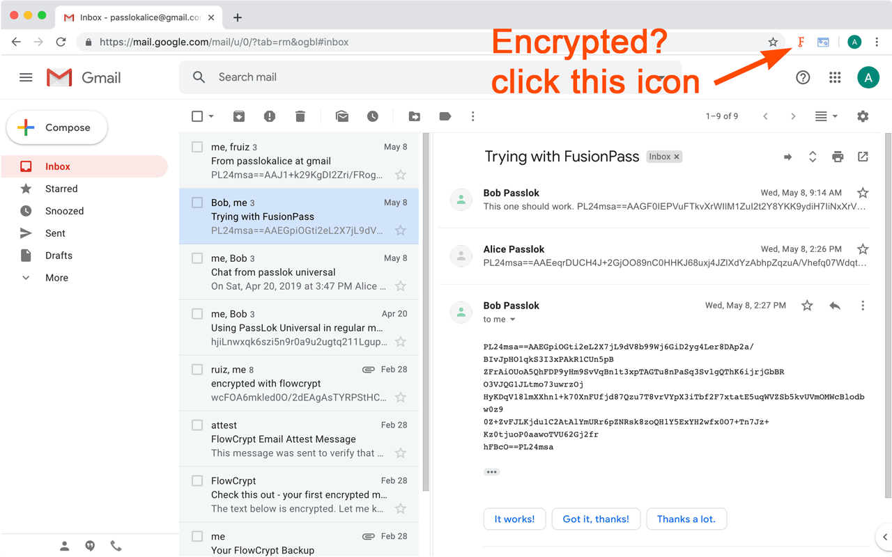 FusionKey chrome谷歌浏览器插件_扩展第2张截图