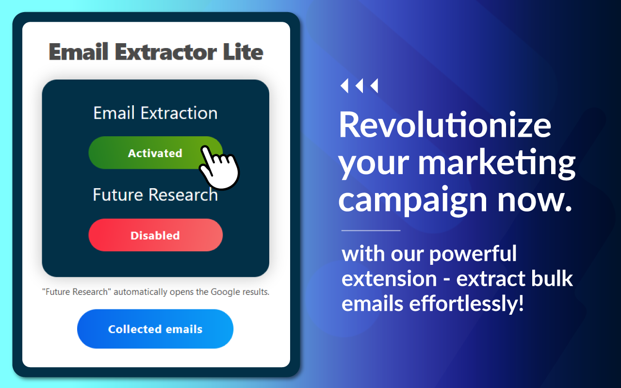 Email Extractor Lite chrome谷歌浏览器插件_扩展第1张截图