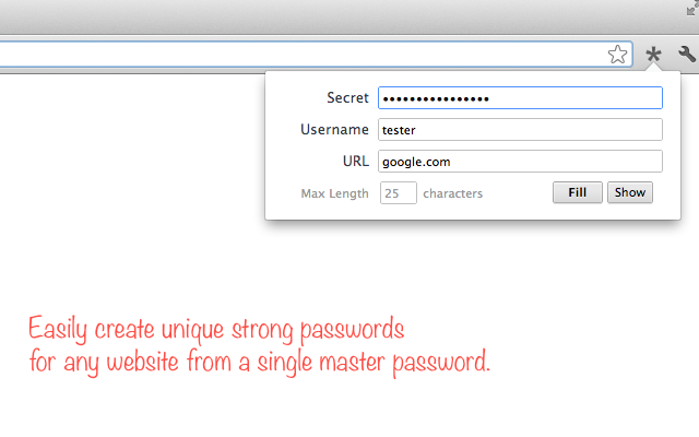 CryptoPass chrome谷歌浏览器插件_扩展第2张截图